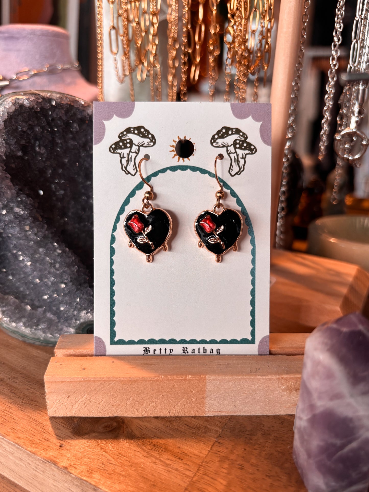 Taygete Earrings