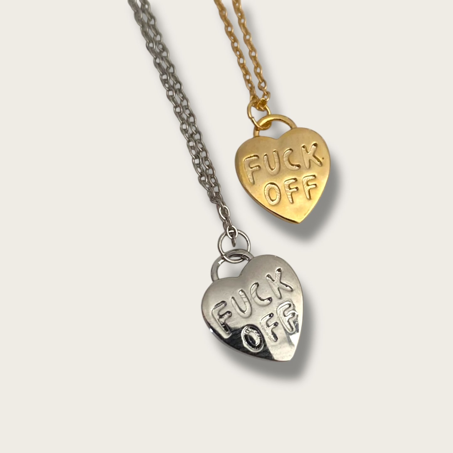 ‘Fuck Off’ Necklace