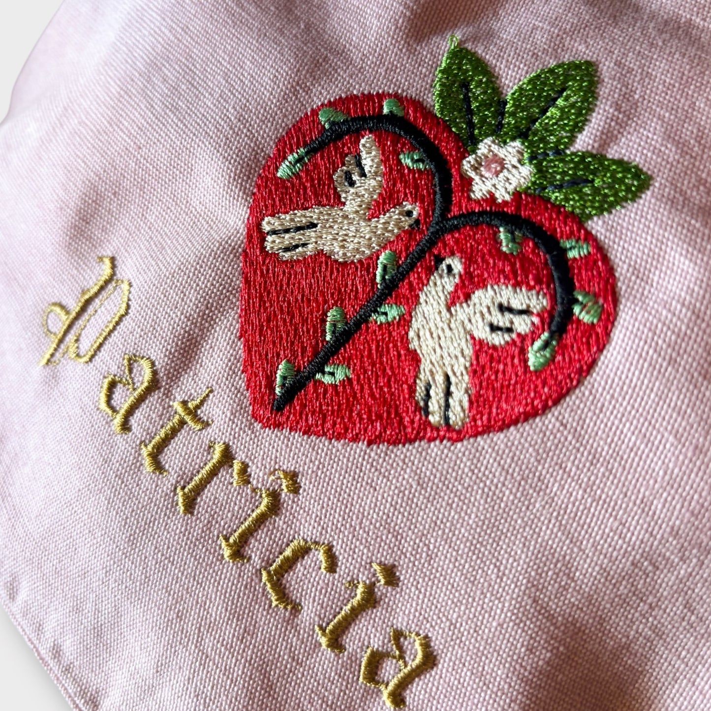 Custom Embroidered Pouch