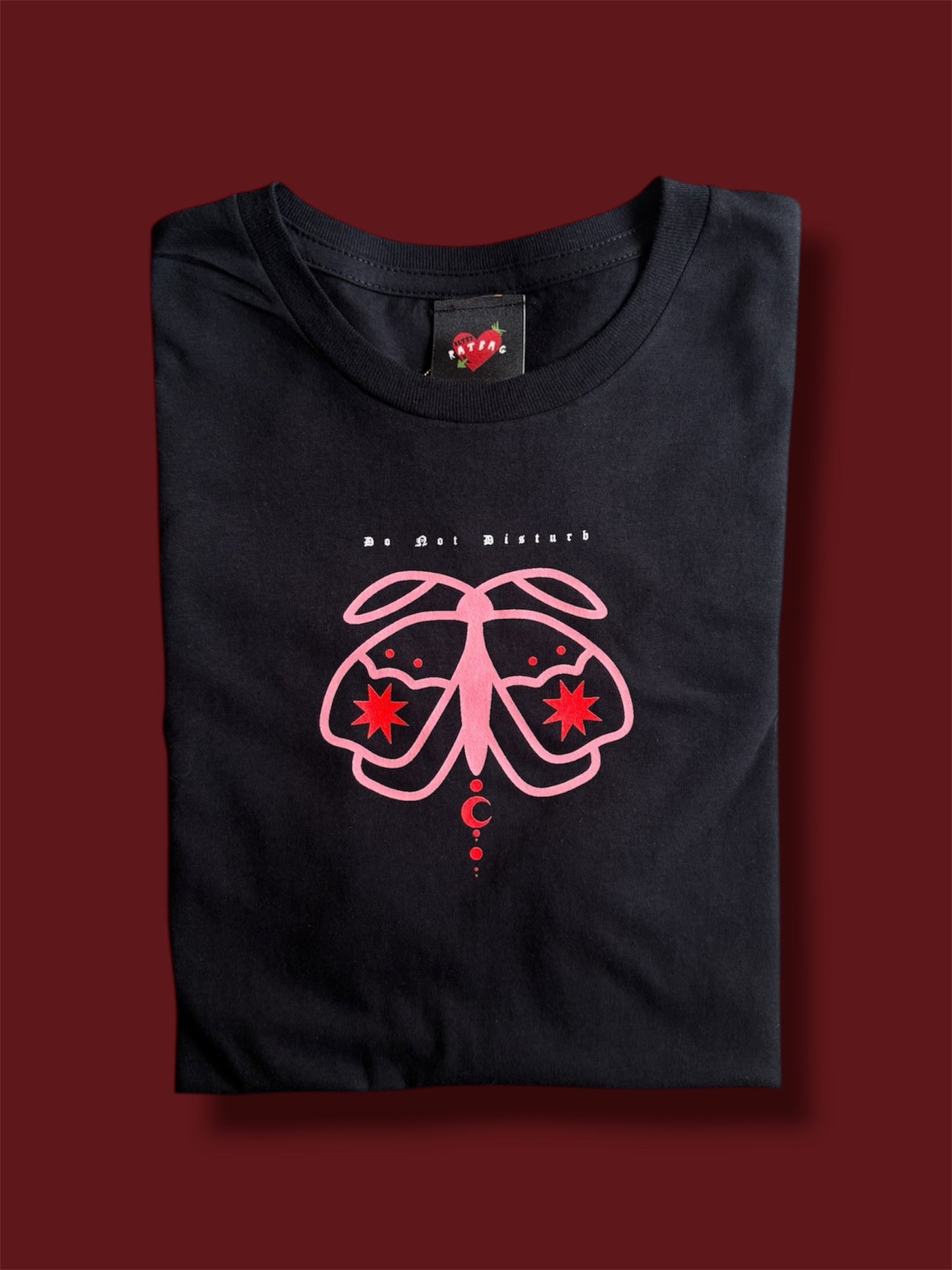 Do Not Disturb T-shirt - Black