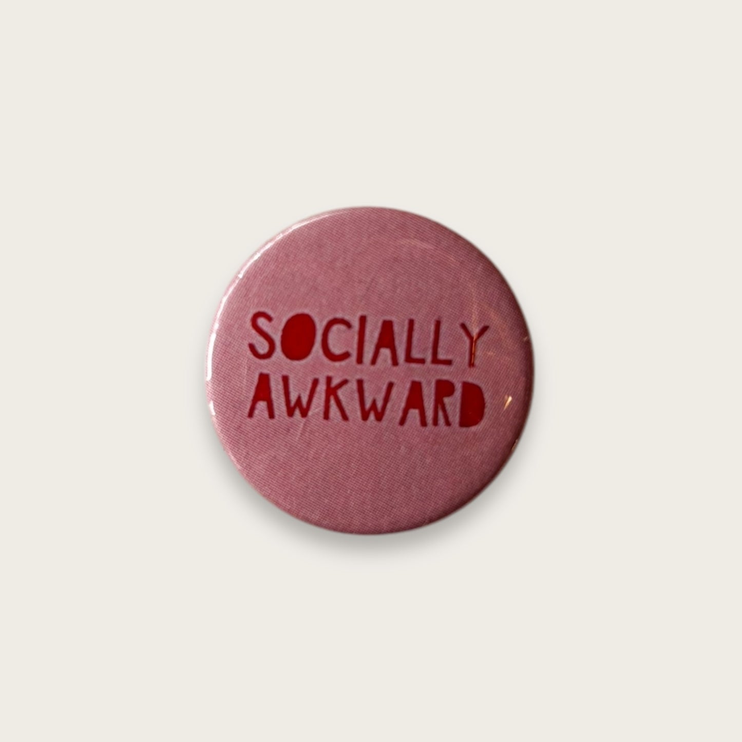 Socially Awkward Badge