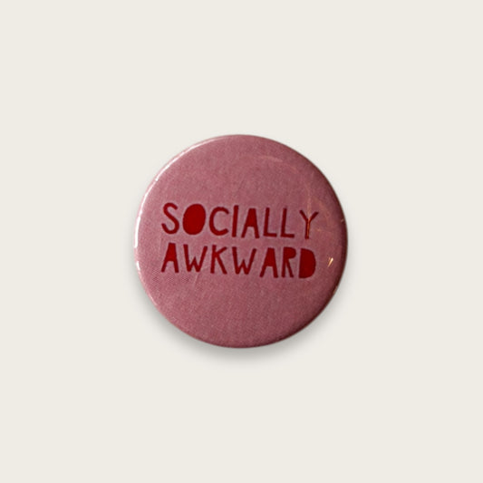 Socially Awkward Badge