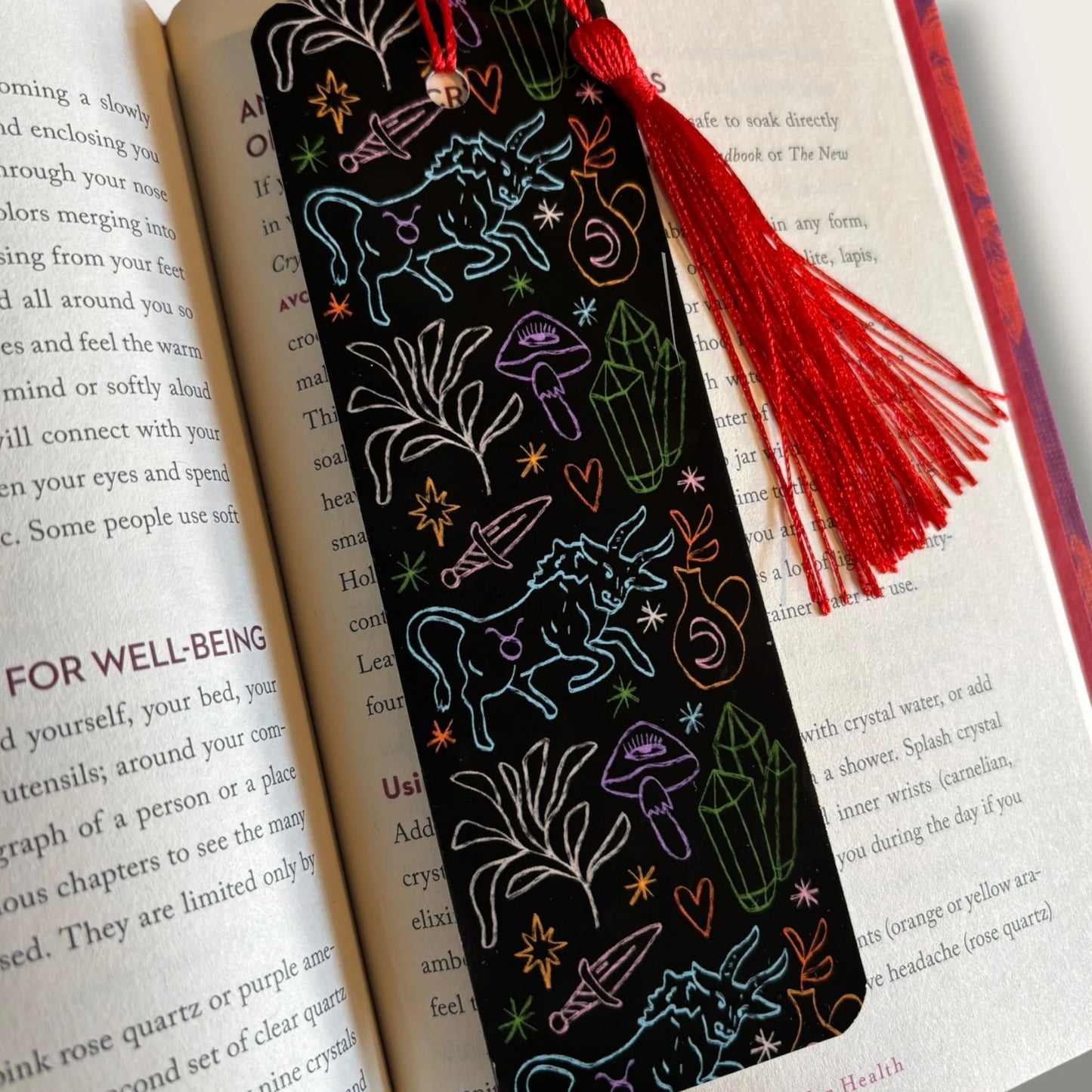 Zodiac Bookmark