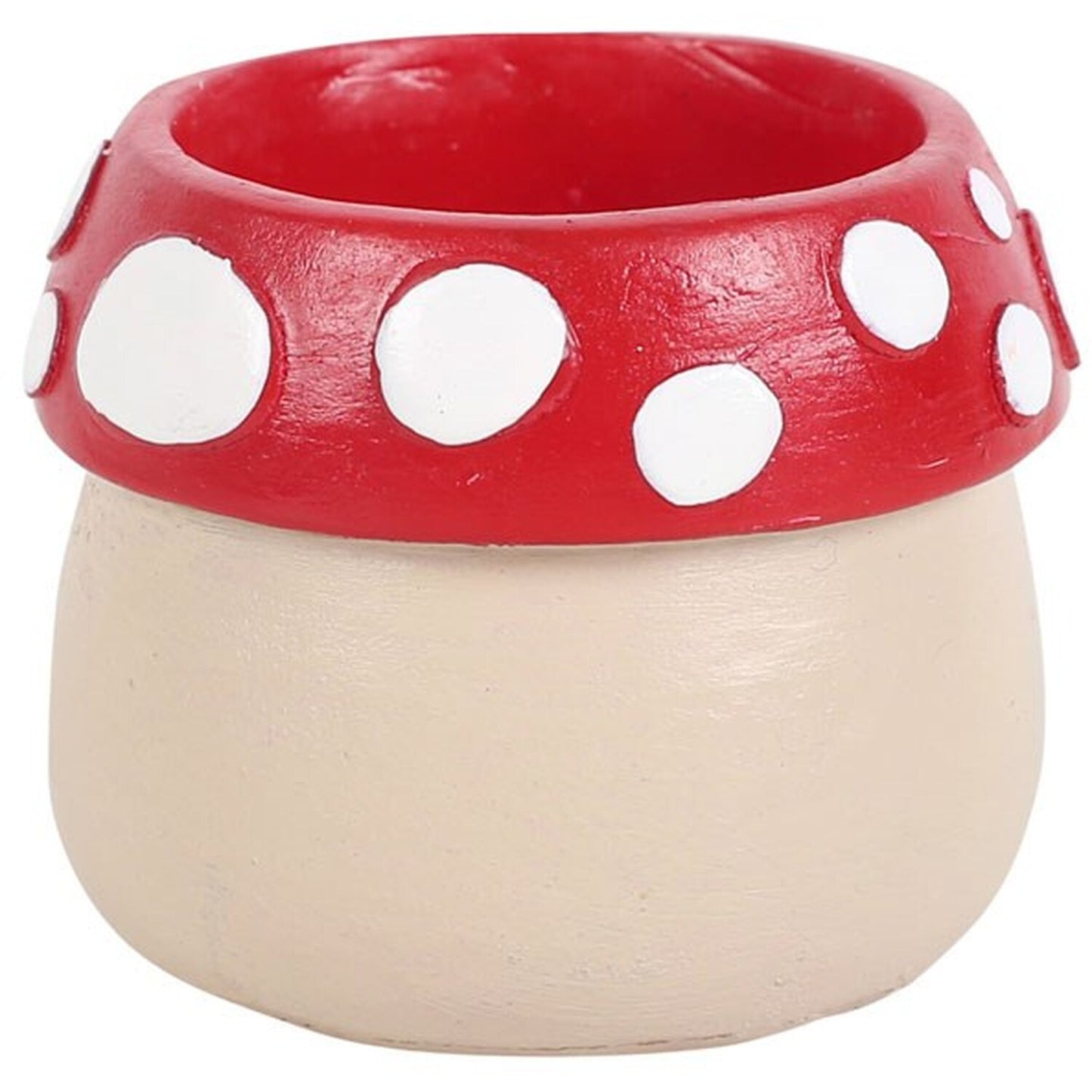 Mushroom House Tea Light Holder