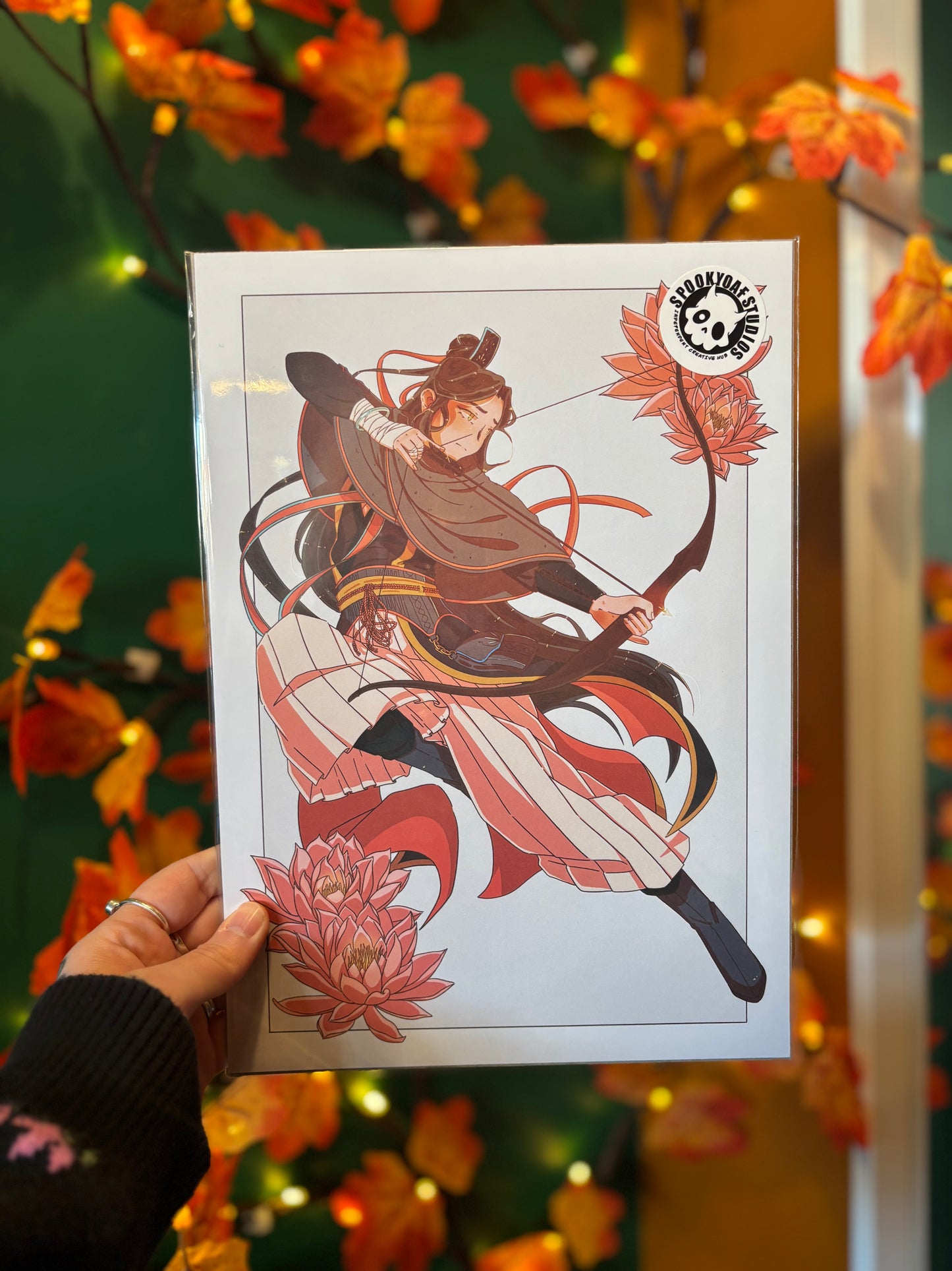 The Archer - A4 Print