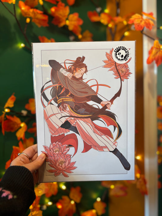 The Archer - A4 Print