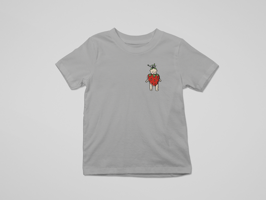 Strawberry Kewpie Kids T-Shirt