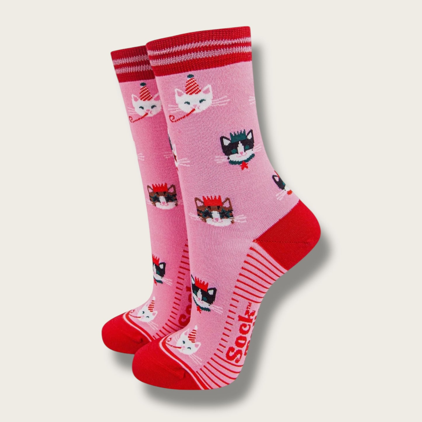 Women’s Socks Party Cats