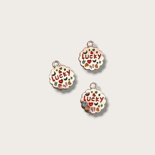 Lucky Charm 1pc - Gold Tone