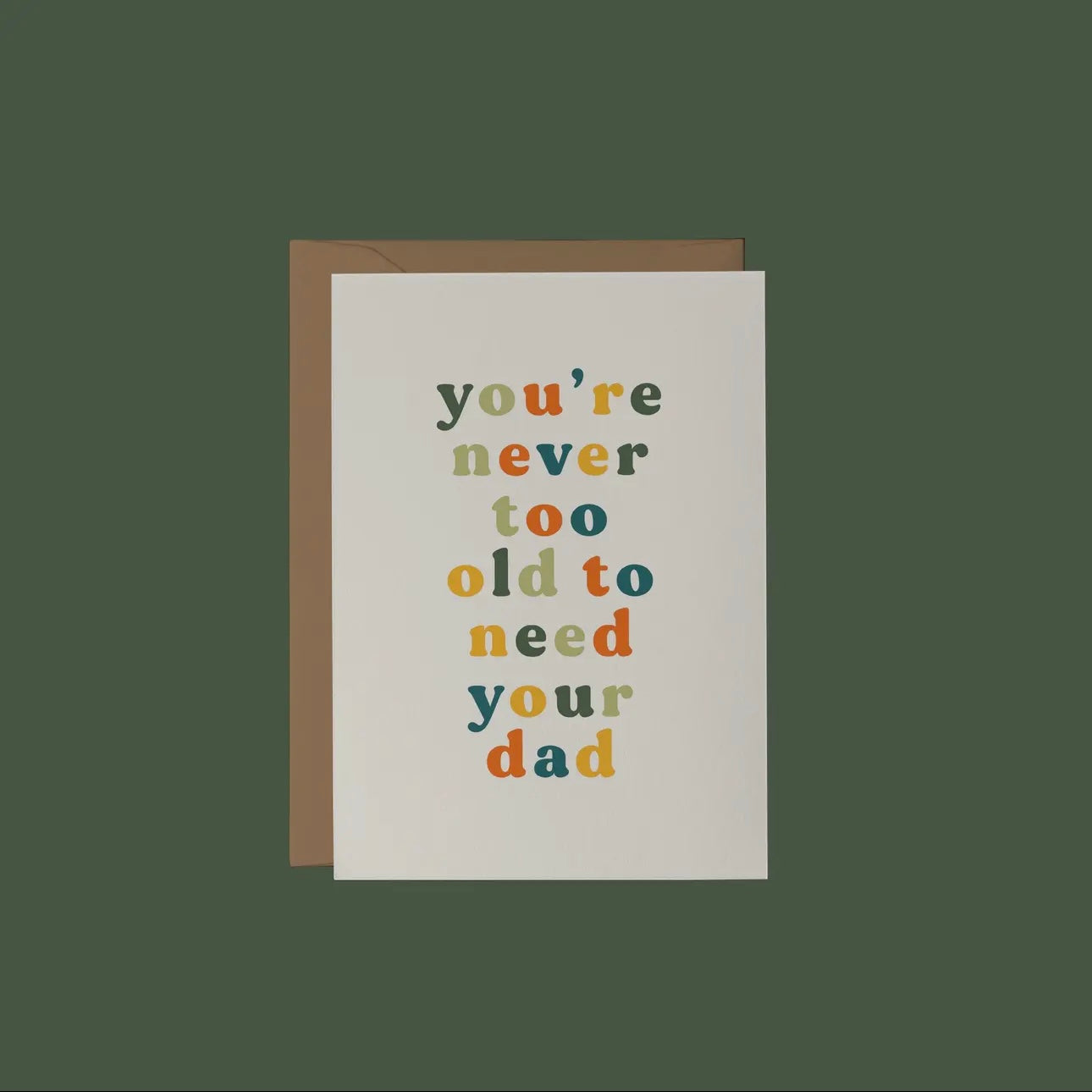 Dad Greeting Card