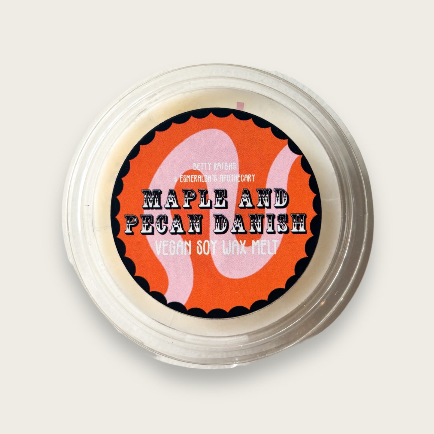 Maple & Pecan Danish Wax Melt Pot