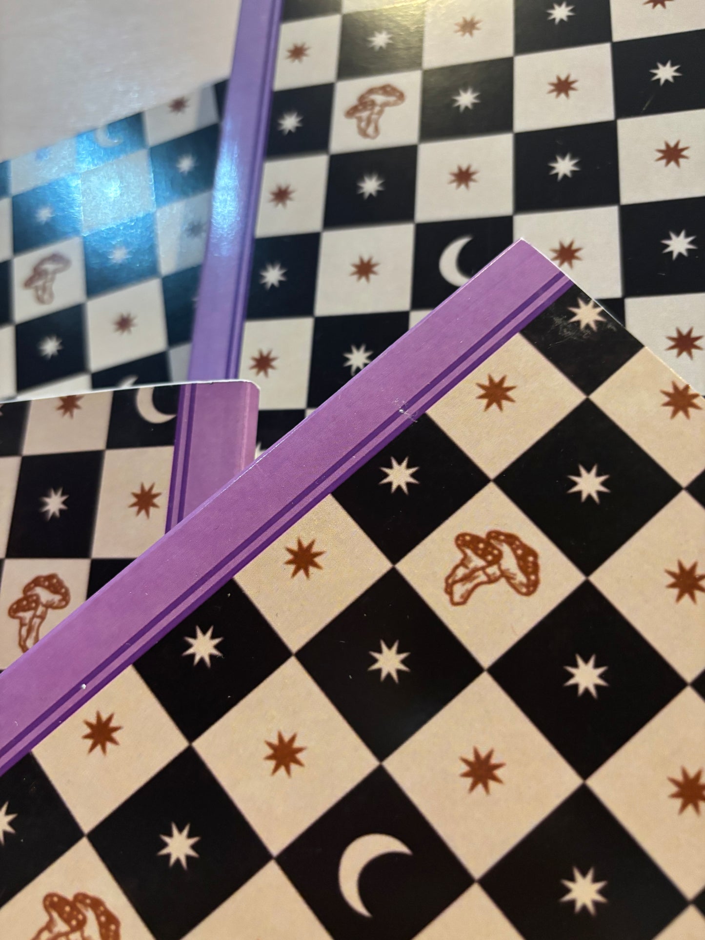 Checkerboard Notebook SECONDS