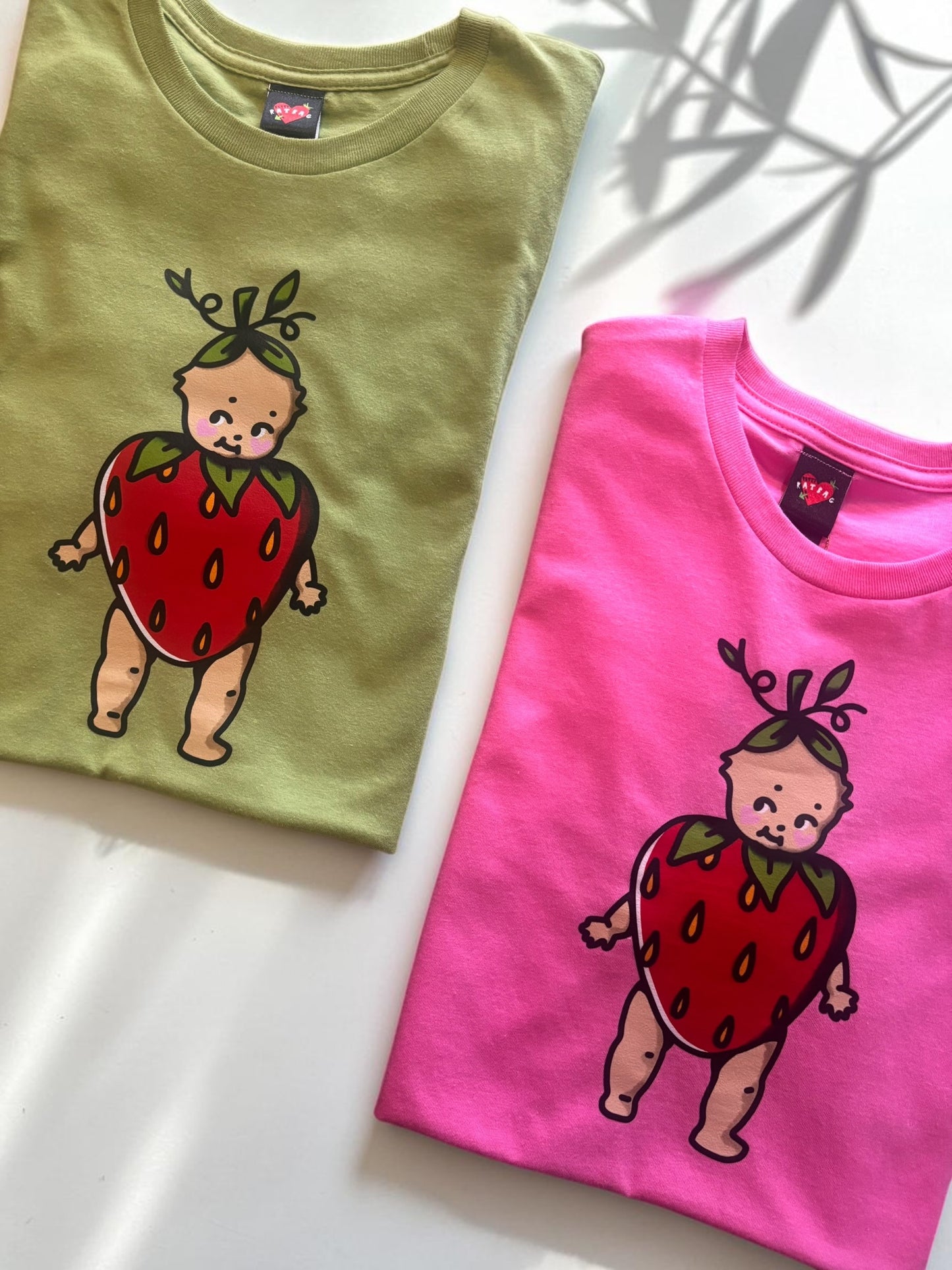 Strawberry Kewpie  T-Shirt