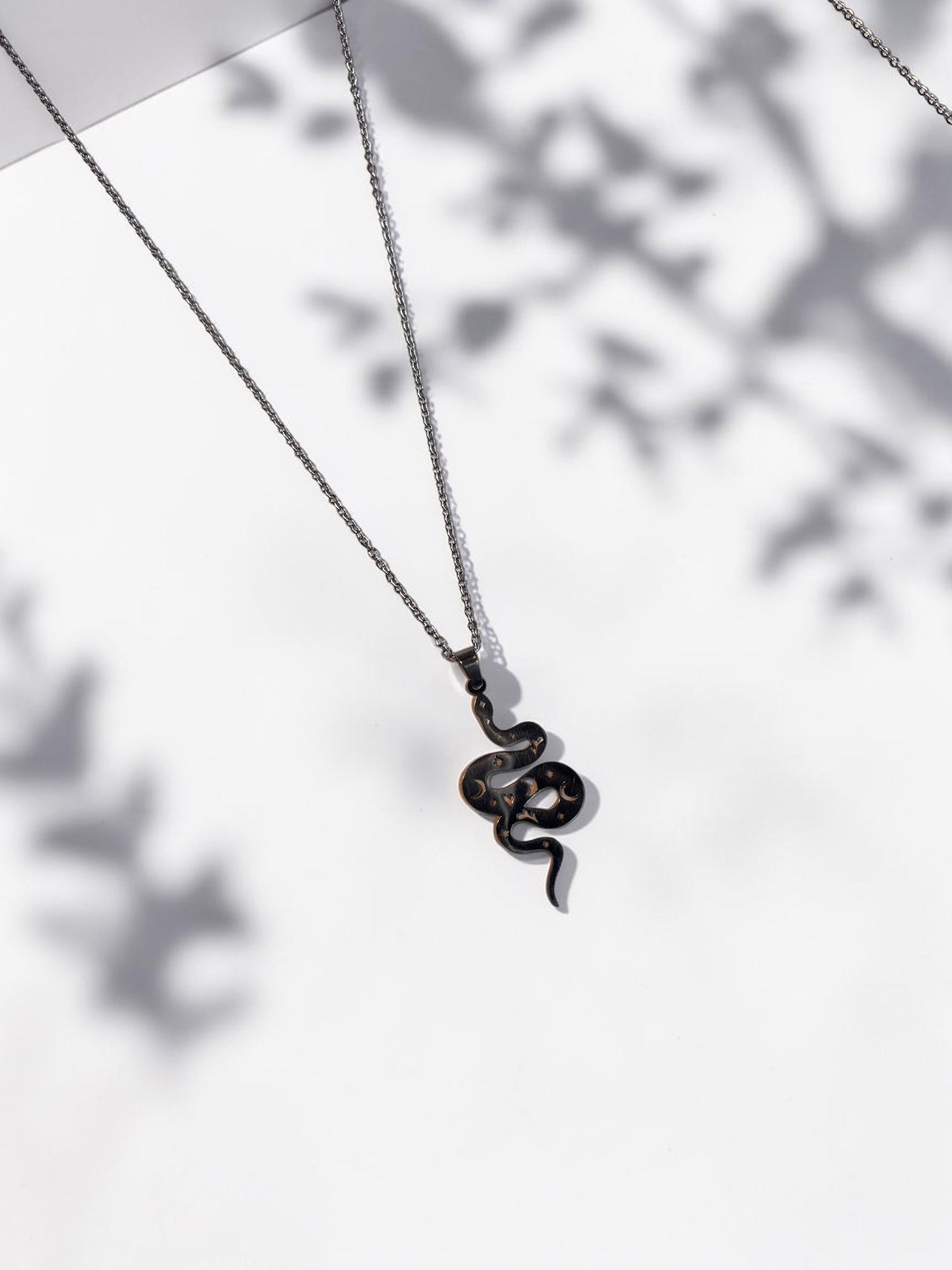 Medusa Necklace