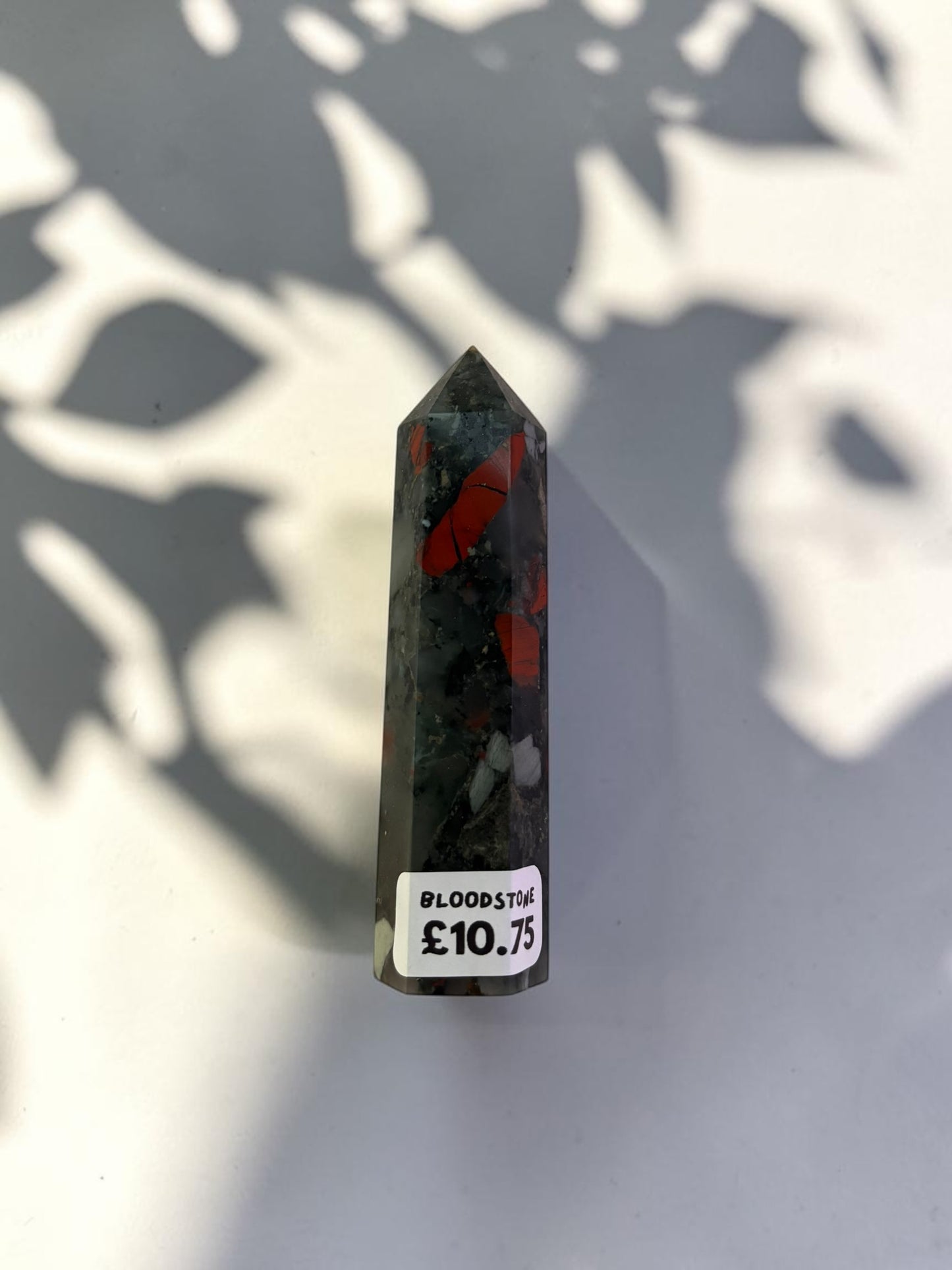 Bloodstone Crystal Tower