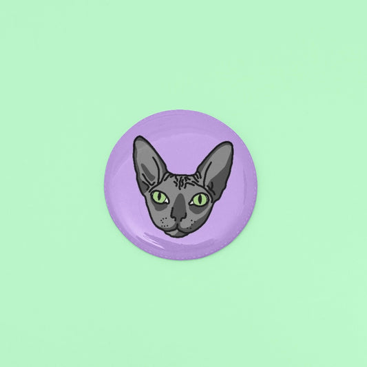 Salem Button Badge