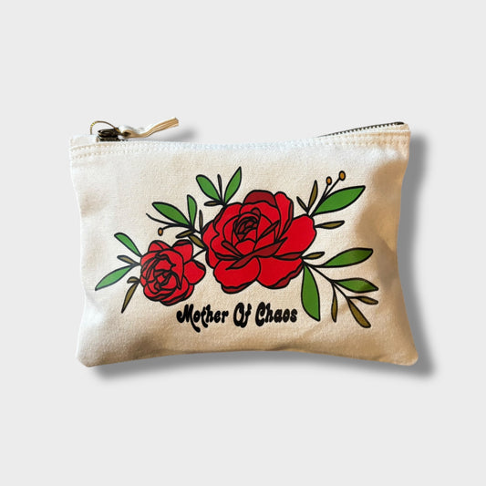 Mother Of Chaos Canvas Pouch
