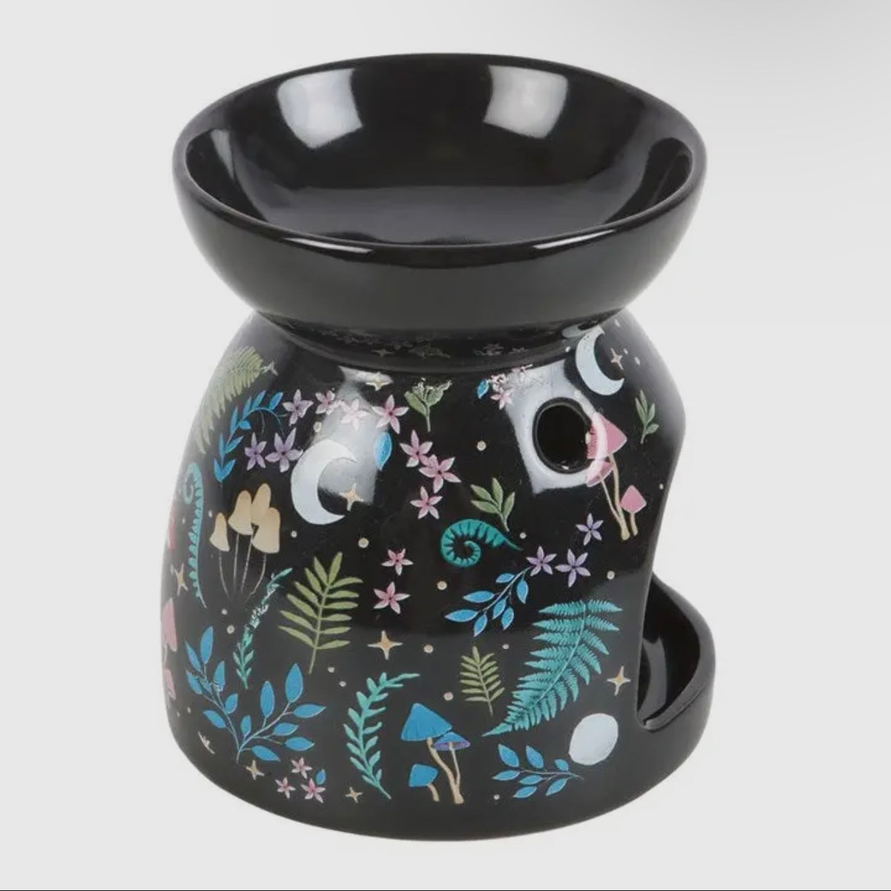 Dark Forest Print Oil Burner