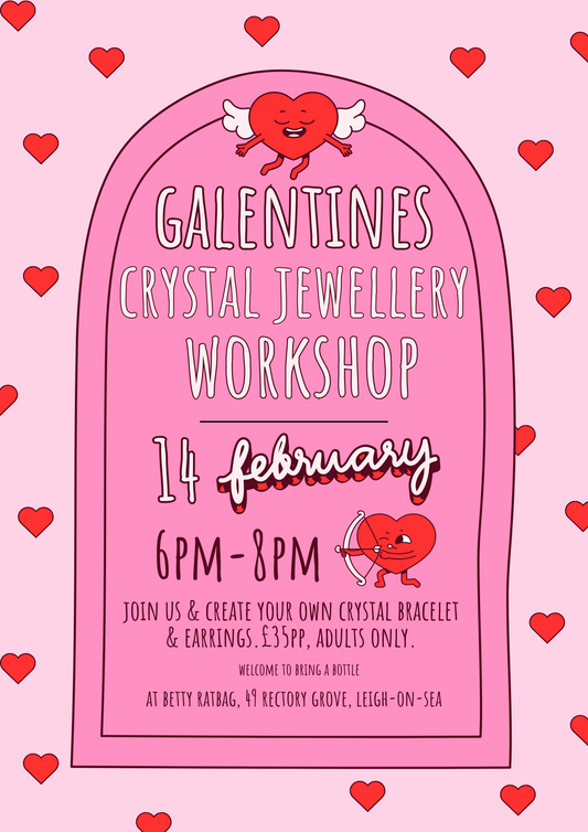 Galentines Crystal Jewellery Workshop