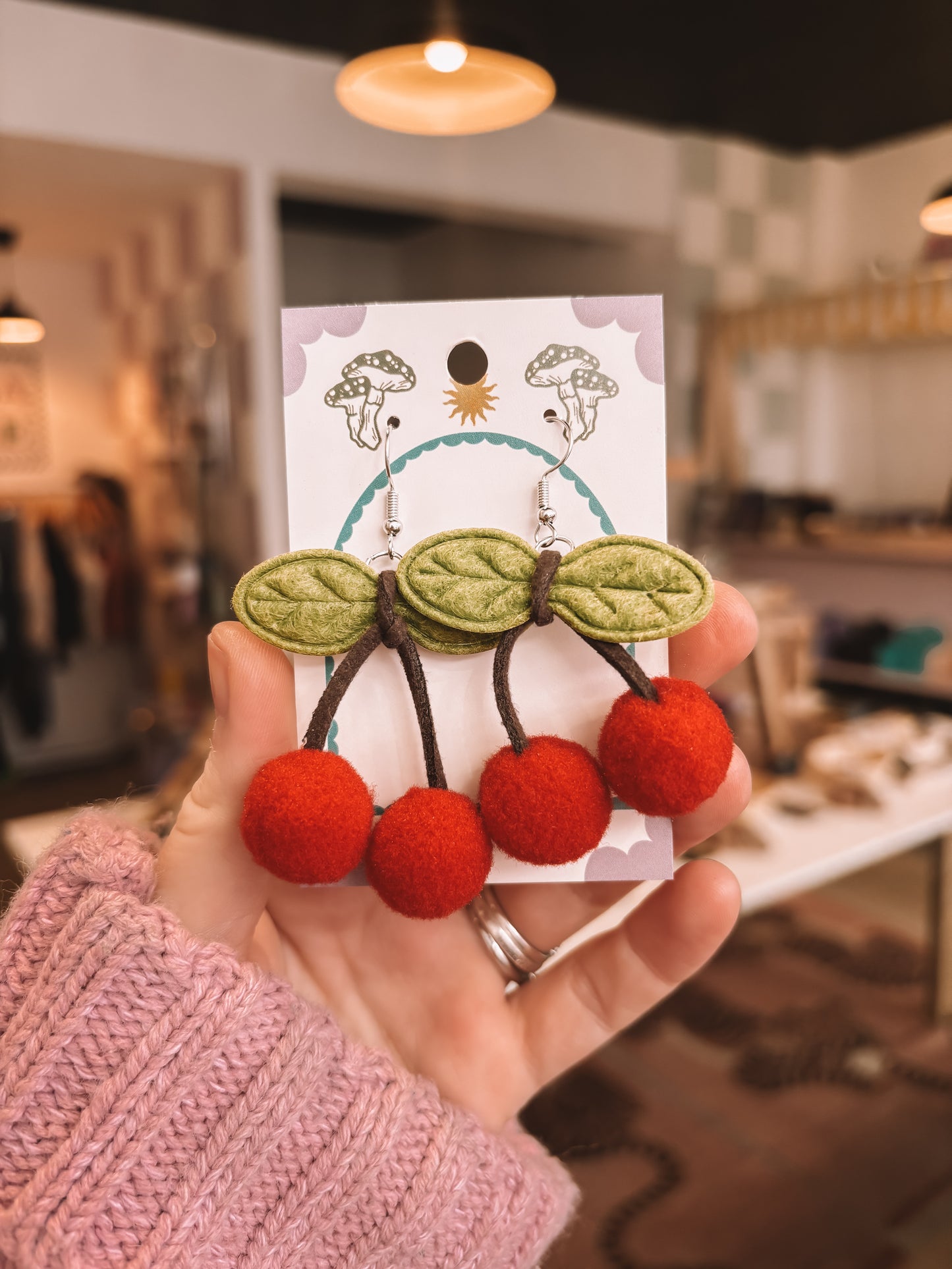 Cherry Earrings