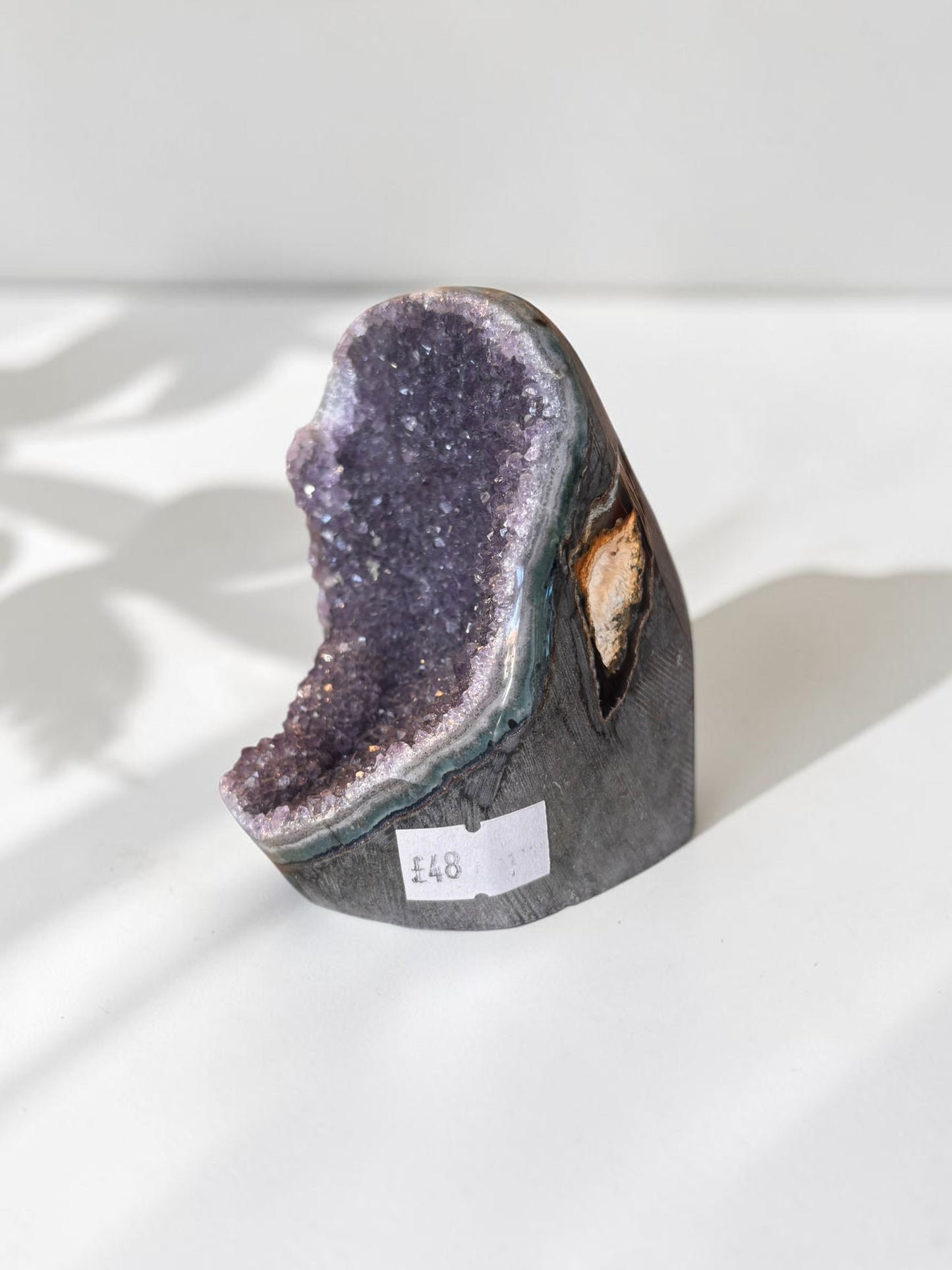 Raw Crystal Amethyst ￼