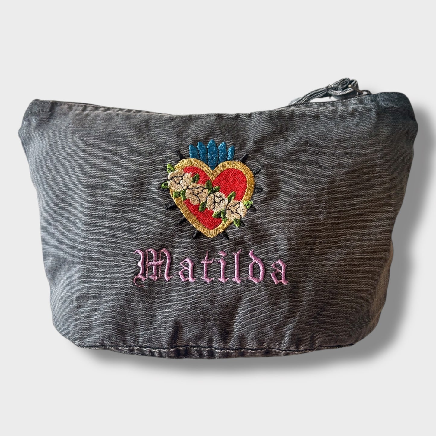 Custom Embroidered Pouch