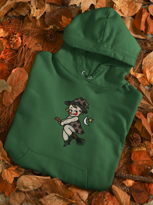Witch Kewpie Hoodie