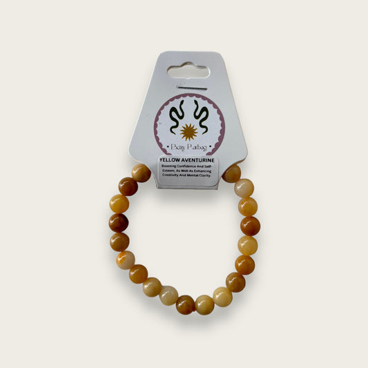 Yellow Aventurine Bracelet