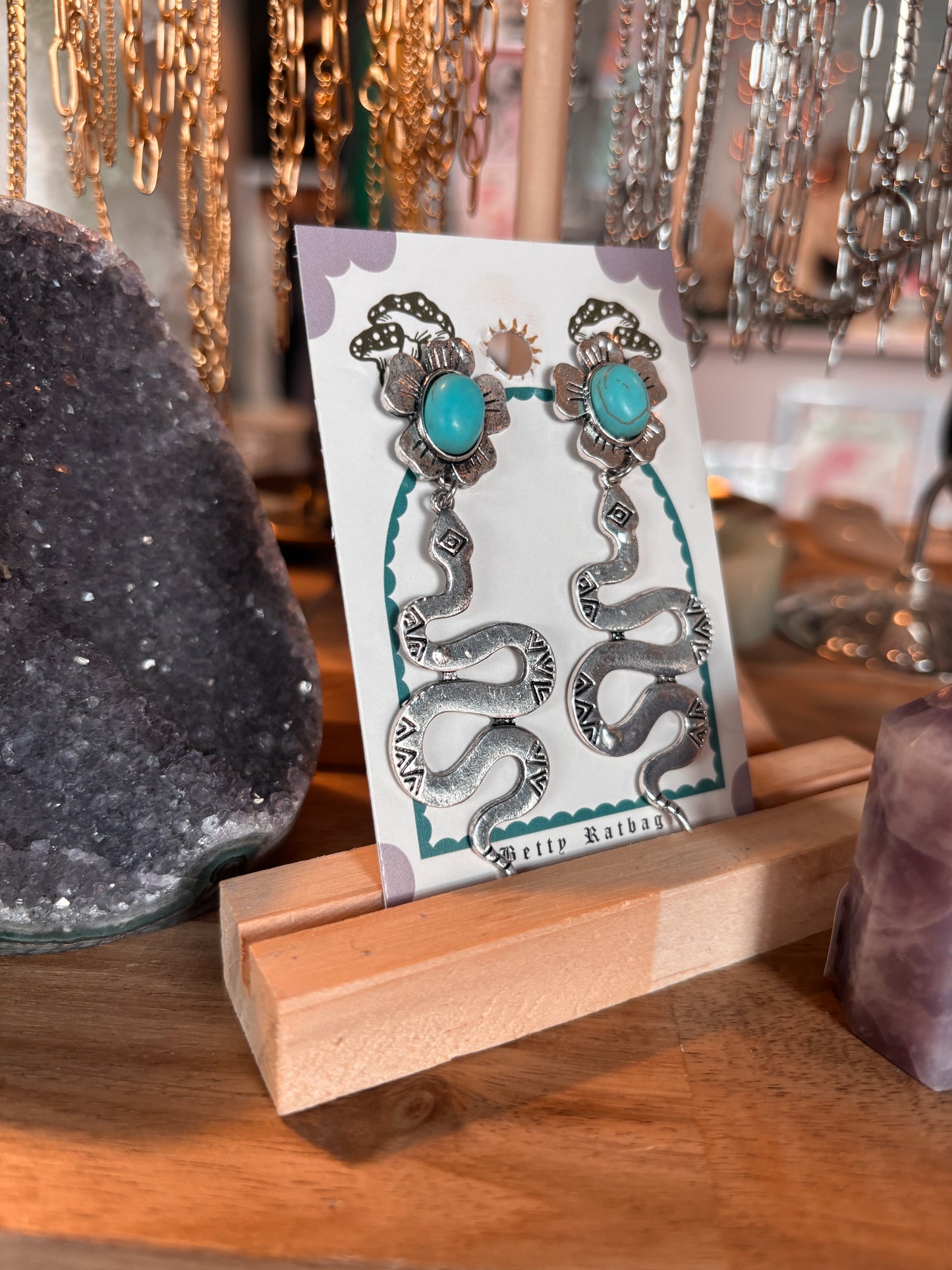 Pheme Earrings