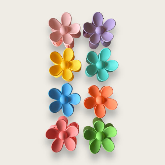 Flower Hair Clip