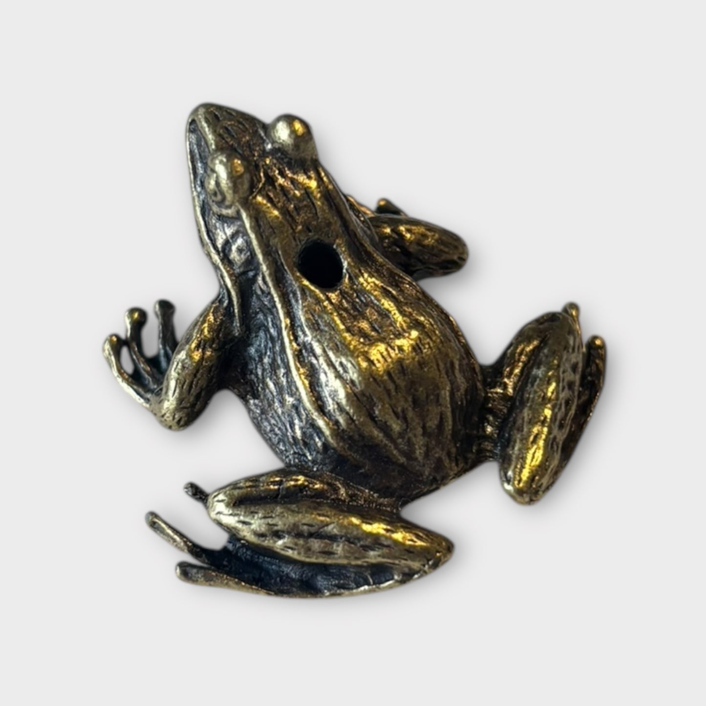 Tiny Frog Incense Holder