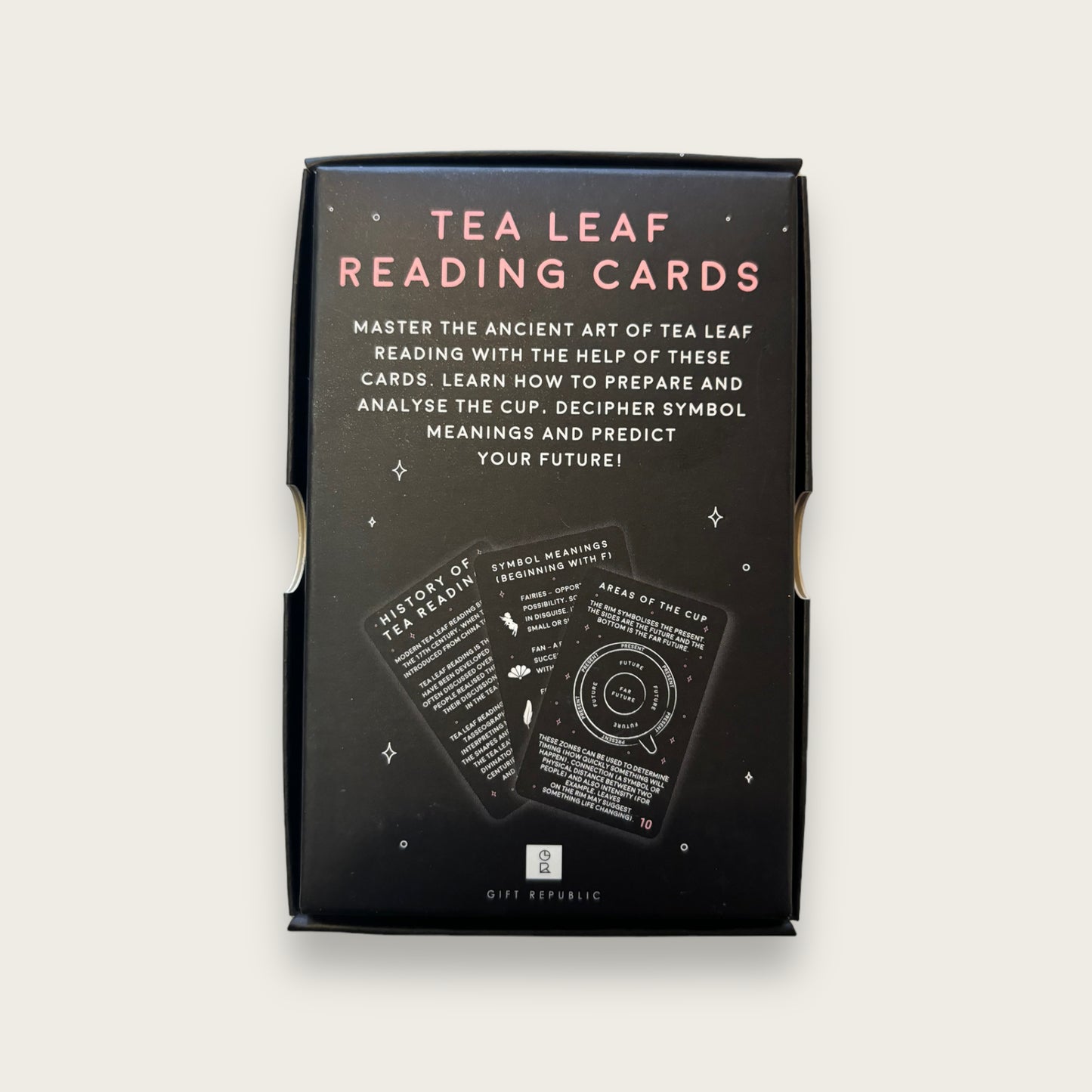 Tea Leaf Reading Cards