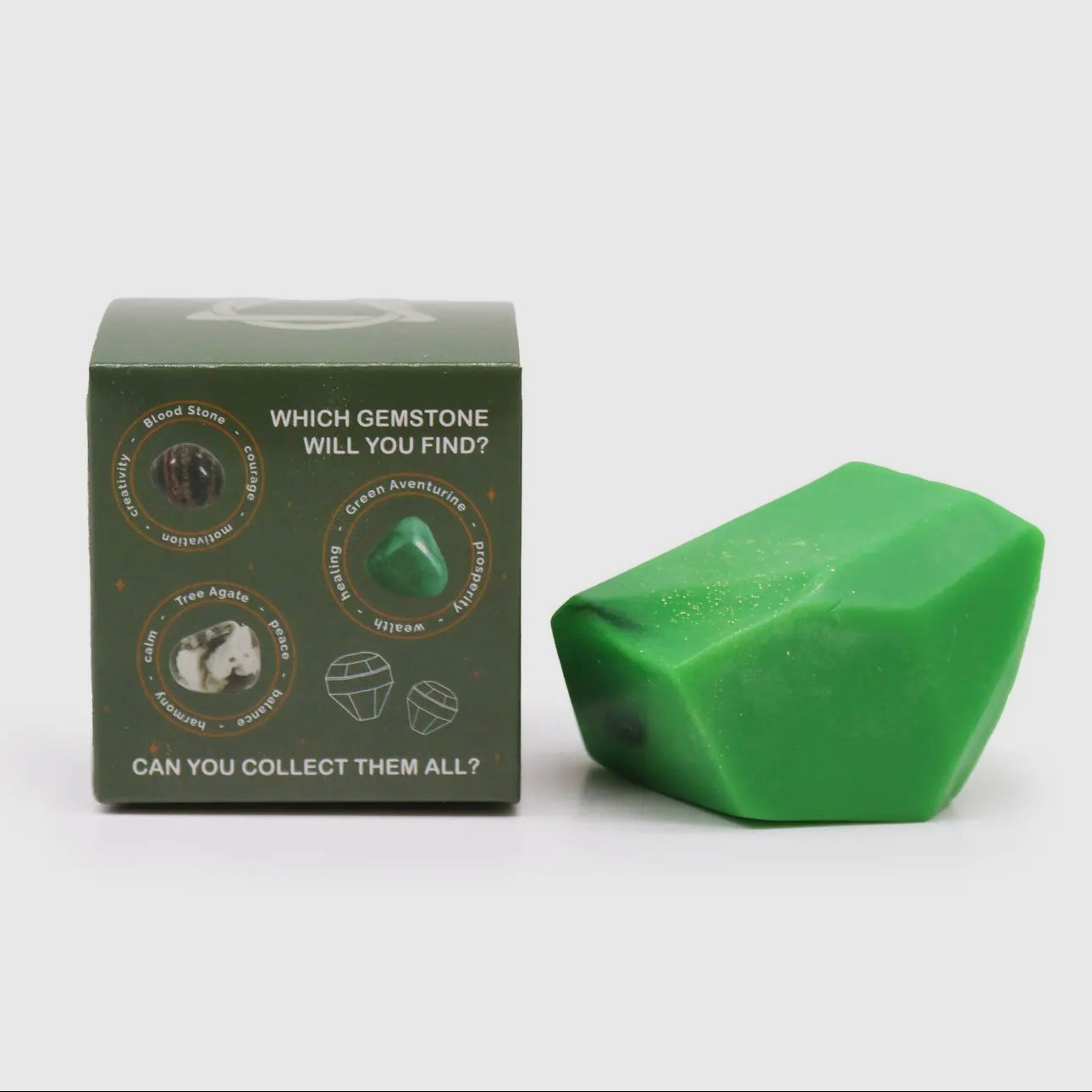 Crystal Soap - Flora & Fauna