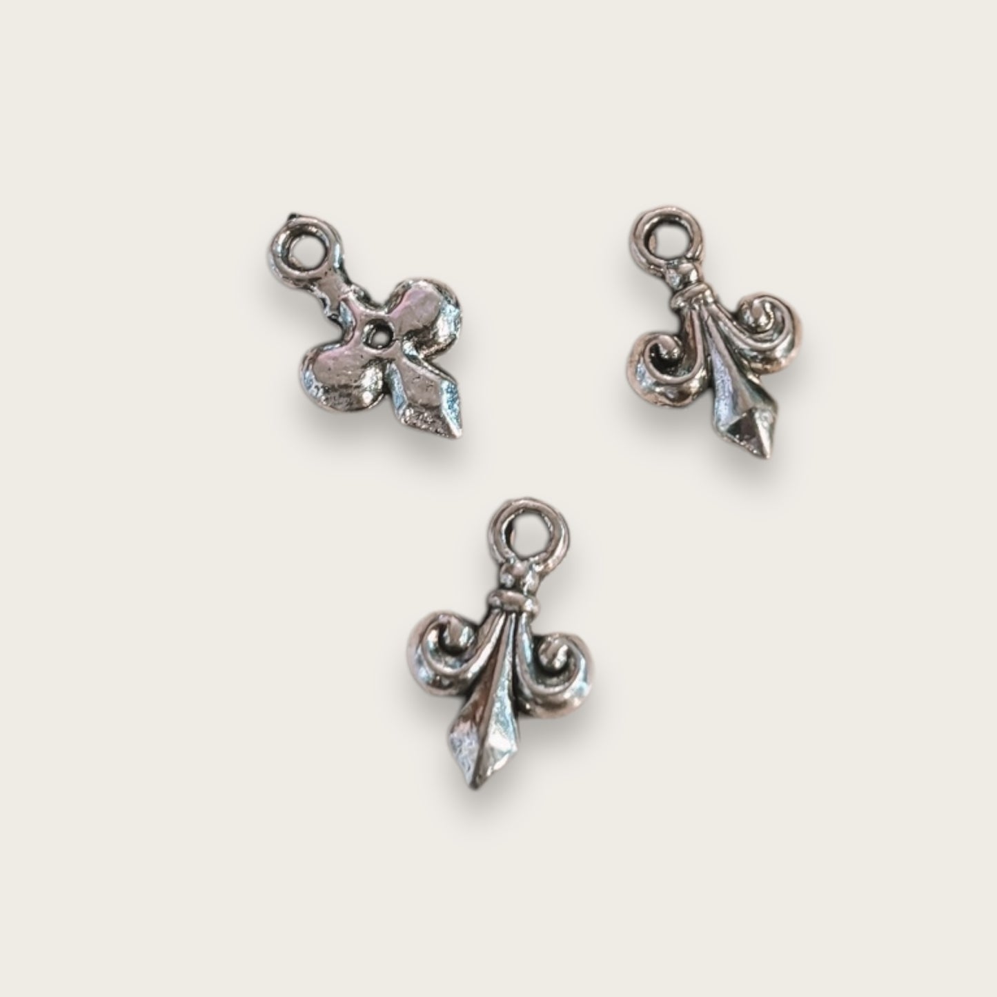 Charm 1pc - Silver Tone