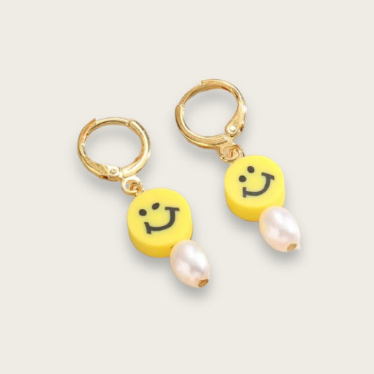 Smiley Earrings