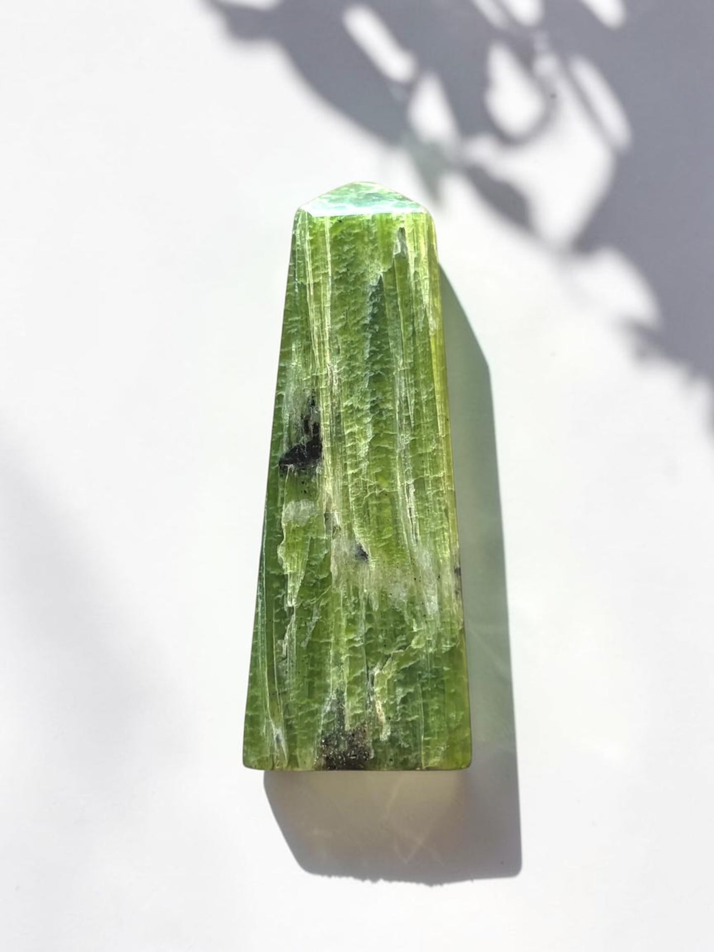 Tremolite Crystal Tower