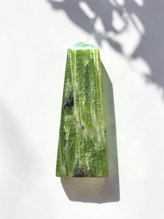 Tremolite Crystal Tower