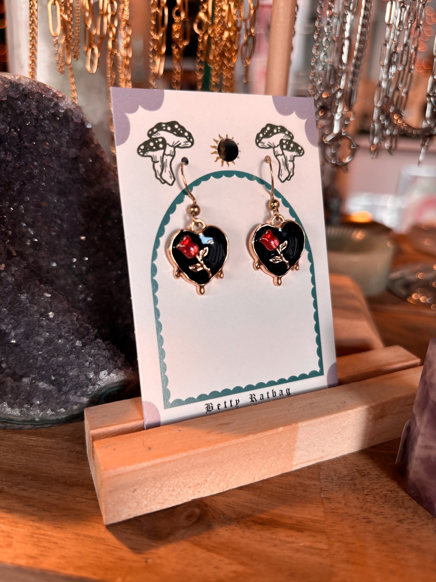 Taygete Earrings