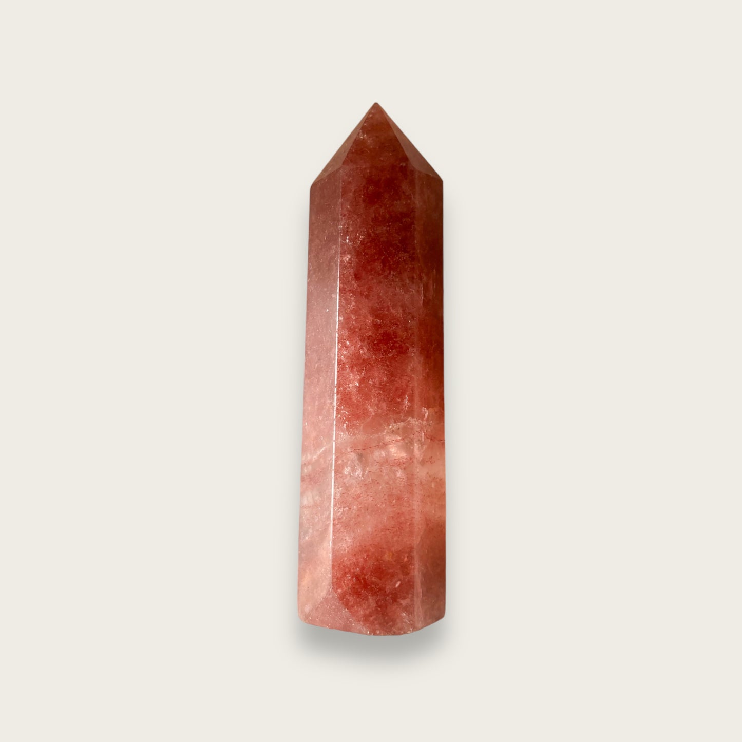 Strawberry Quartz Tower