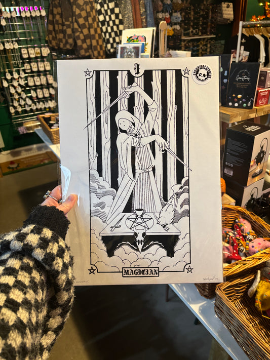 Magician Tarot A3- Print