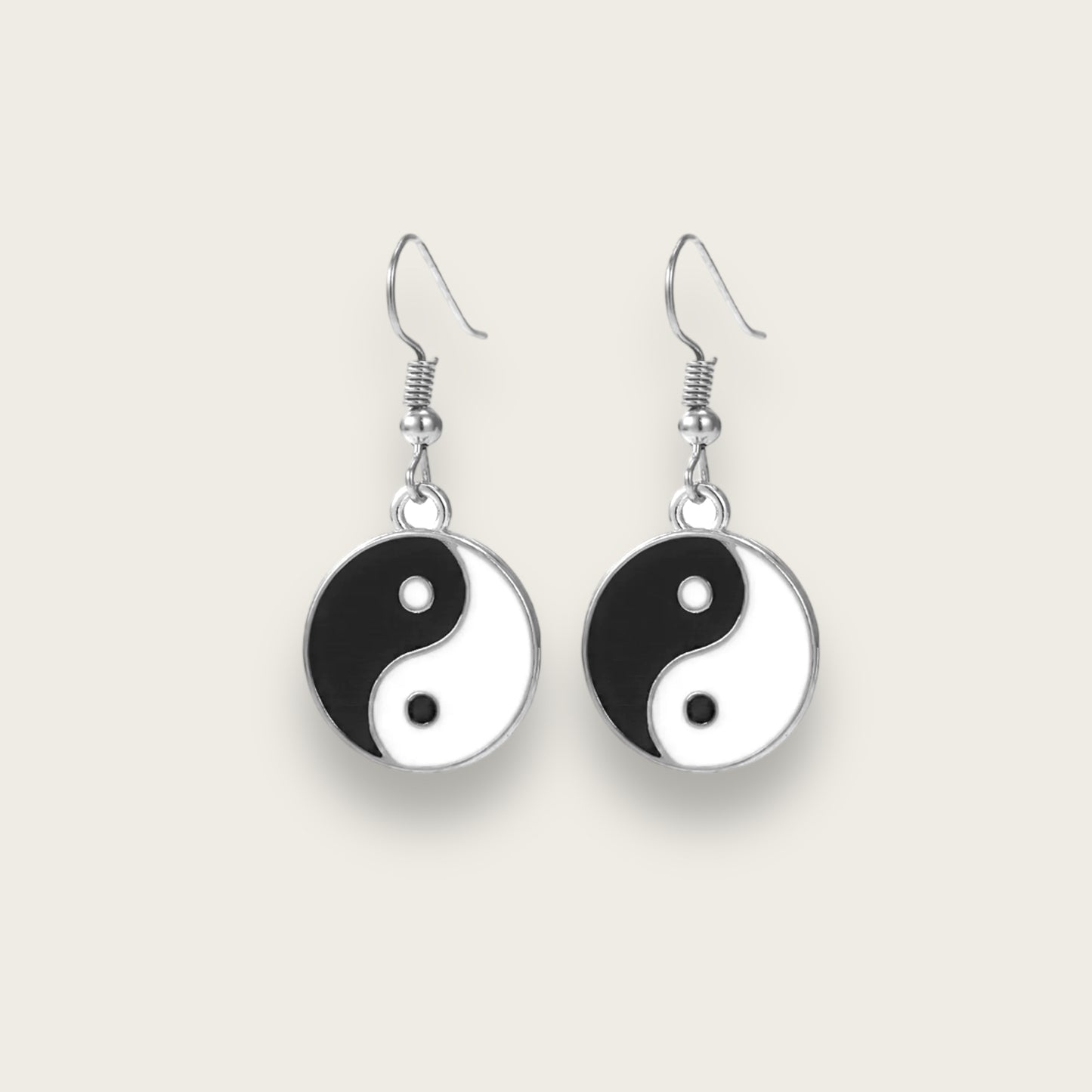 Yin Yang Earrings