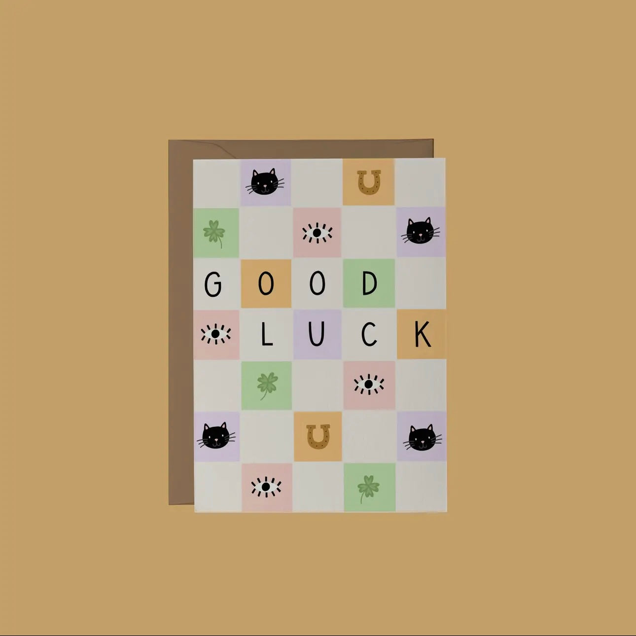 Good Luck Greeting Card