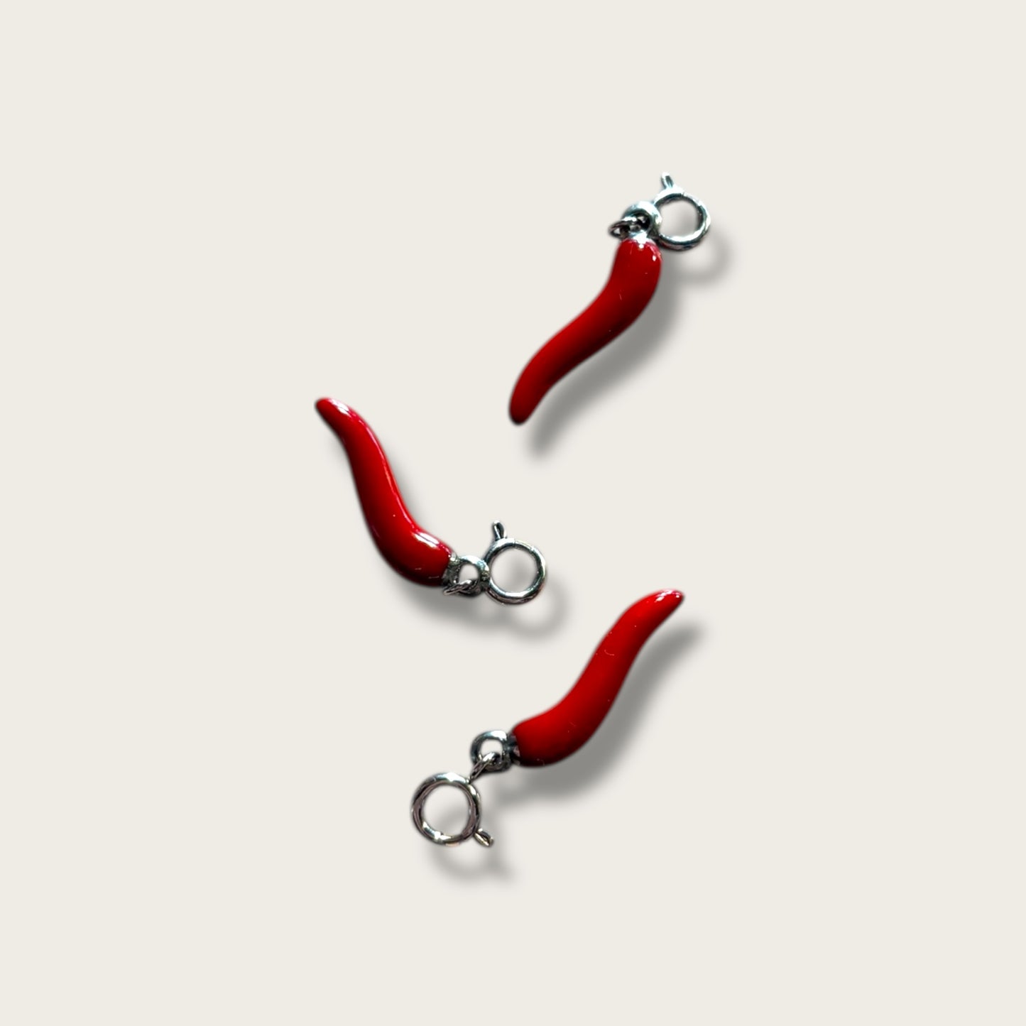 Chilli Charm 1pc - Stainless Steel