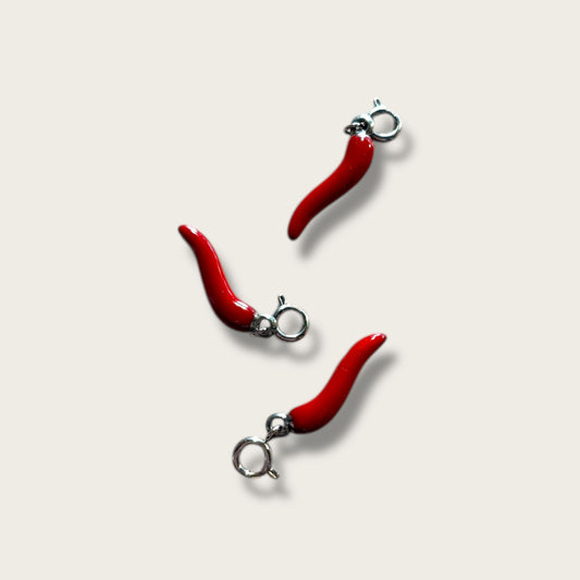 Chilli Charm 1pc - Stainless Steel