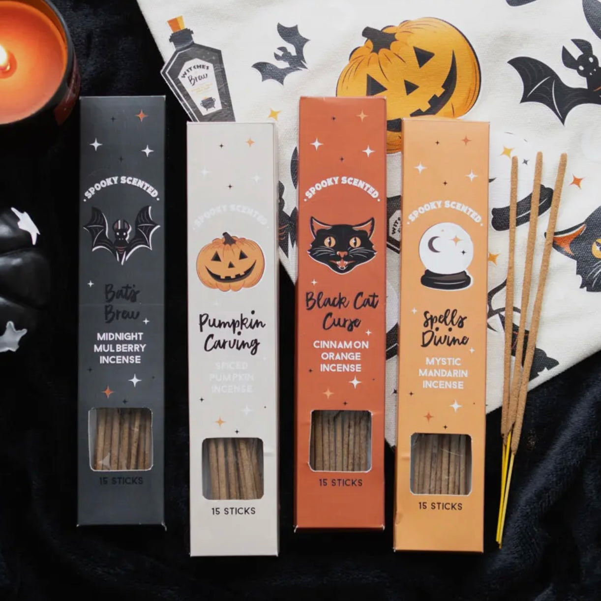 Spooky Scented Incense