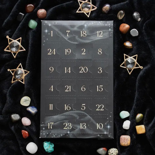 24-Day Gemstone Crystal Christmas Advent Calendar