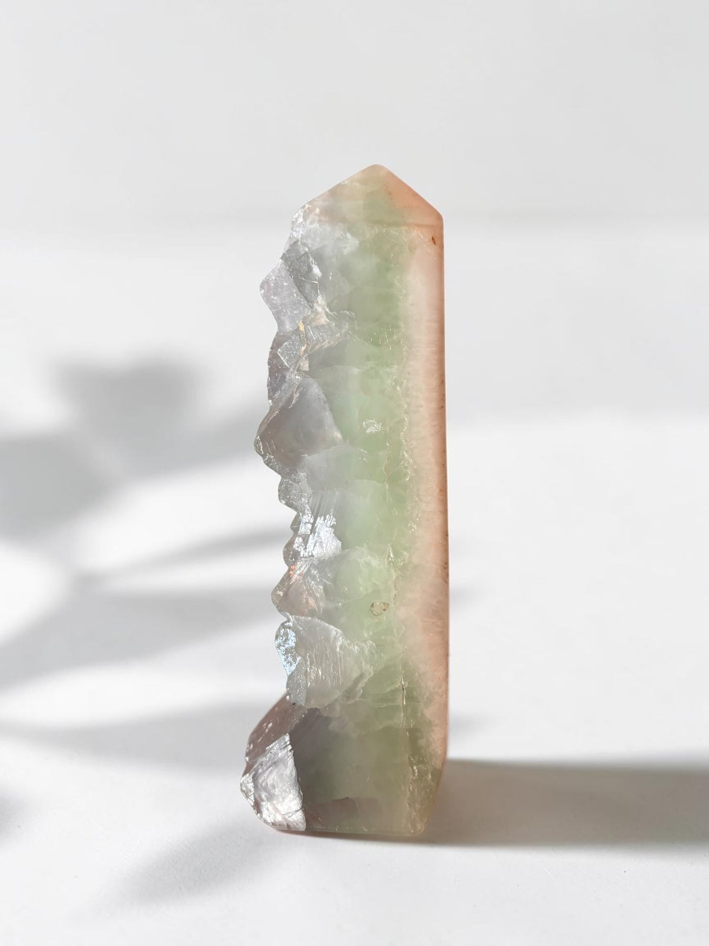 Fluorite Crystal Tower