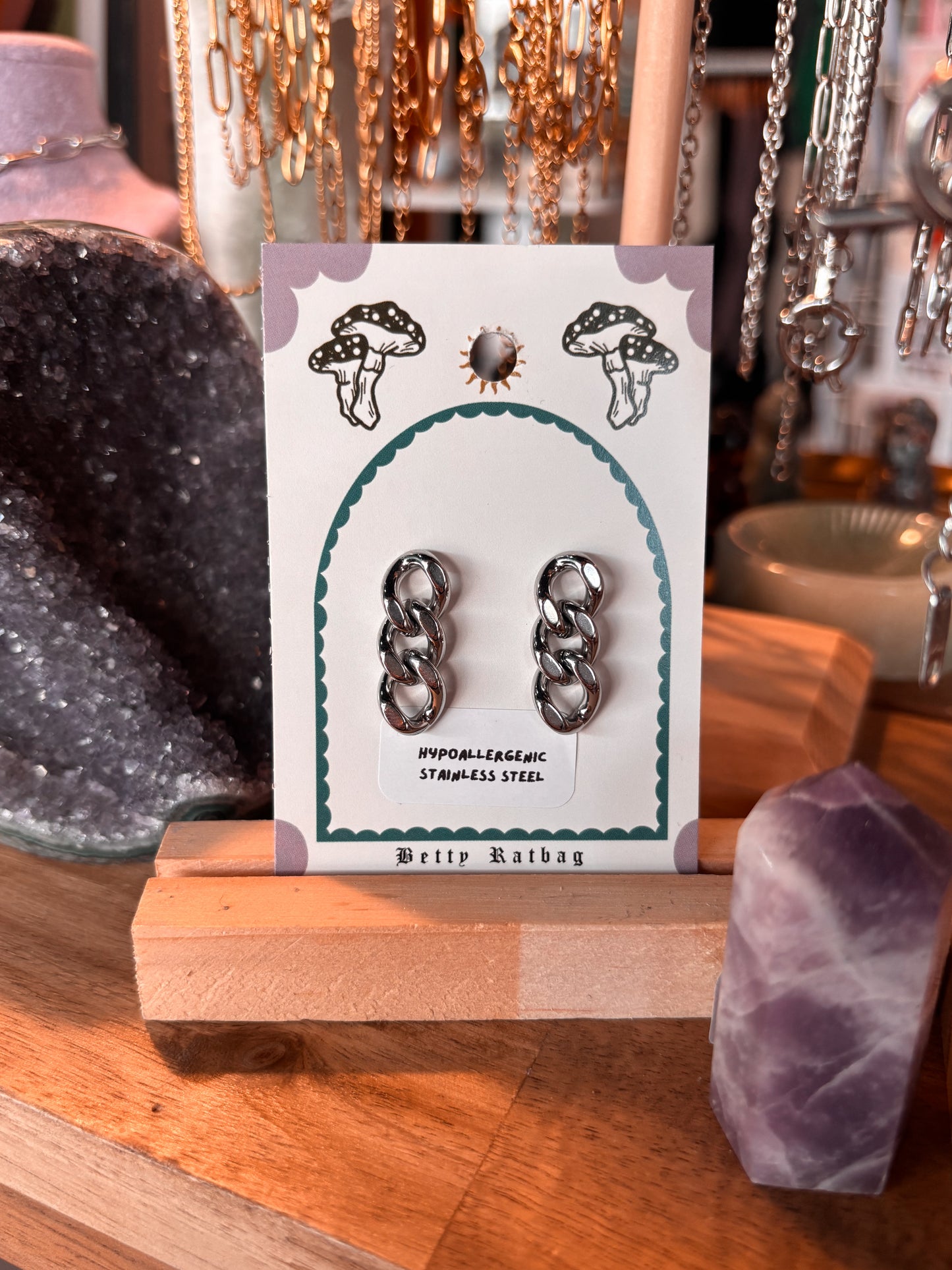 Enyo Earrings