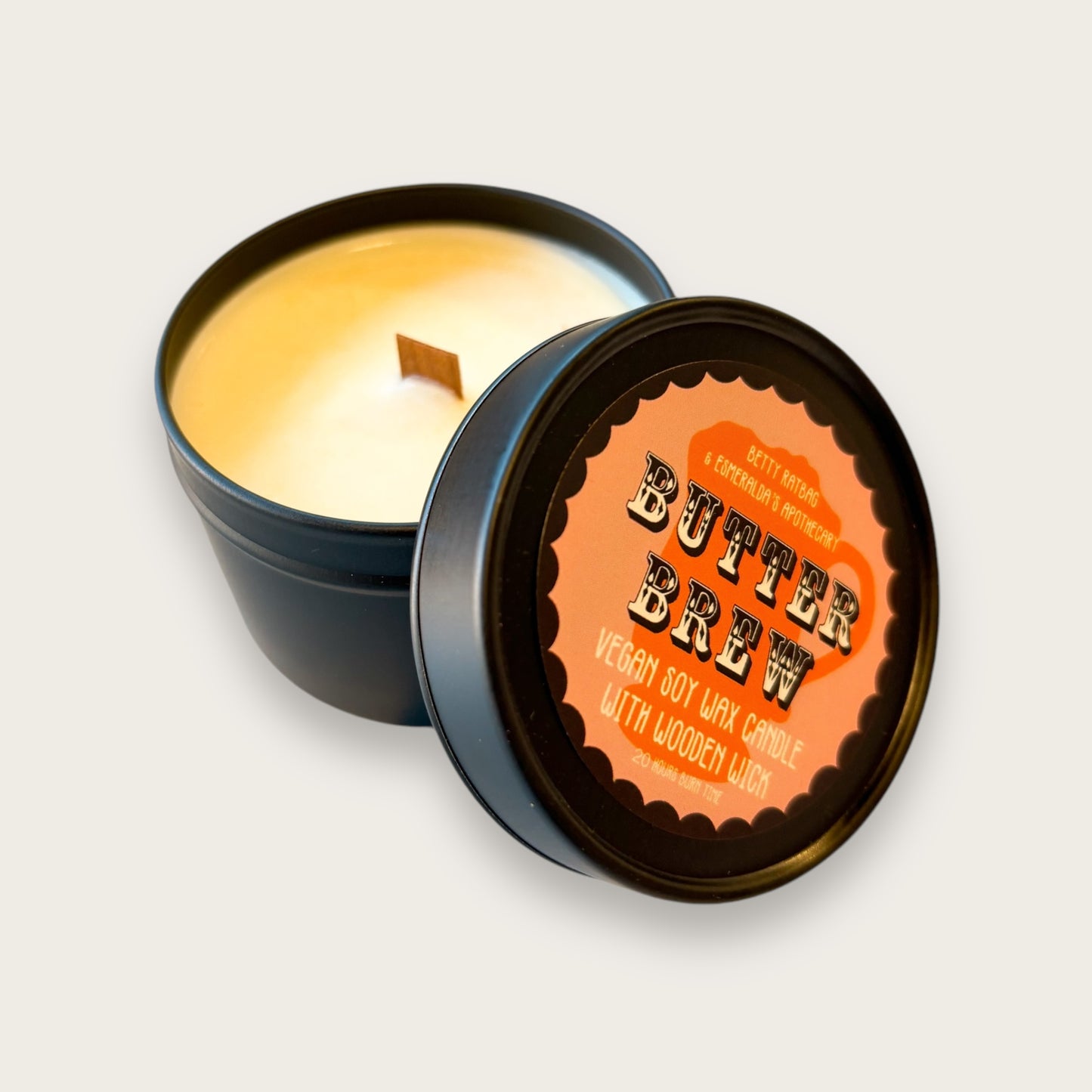 Butter Brew Candle