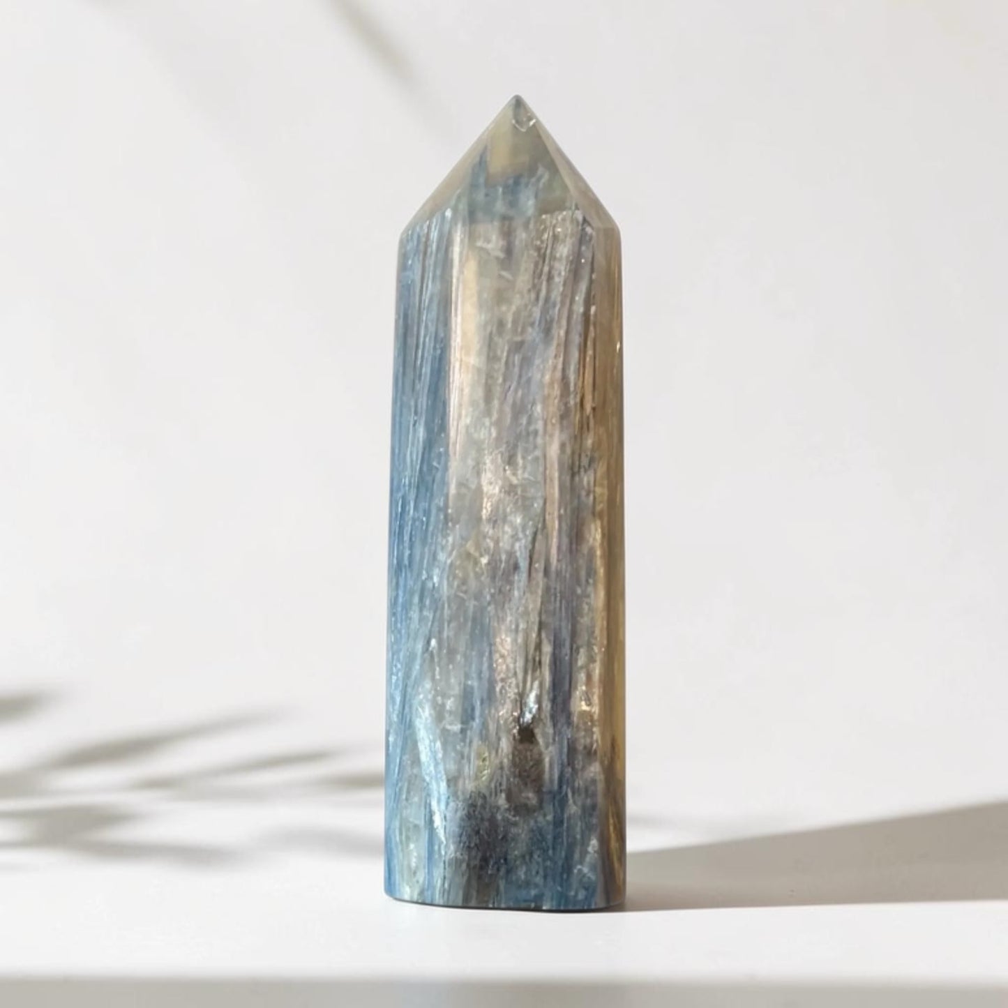 Blue Kyanite Crystal Tower